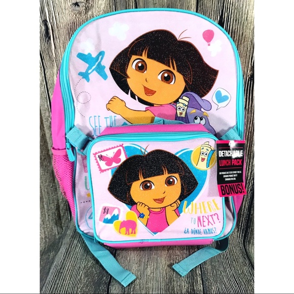 Explorer Backpack Lunch Box 